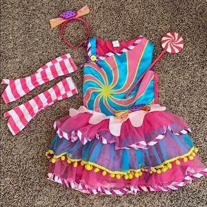 Candyland costume